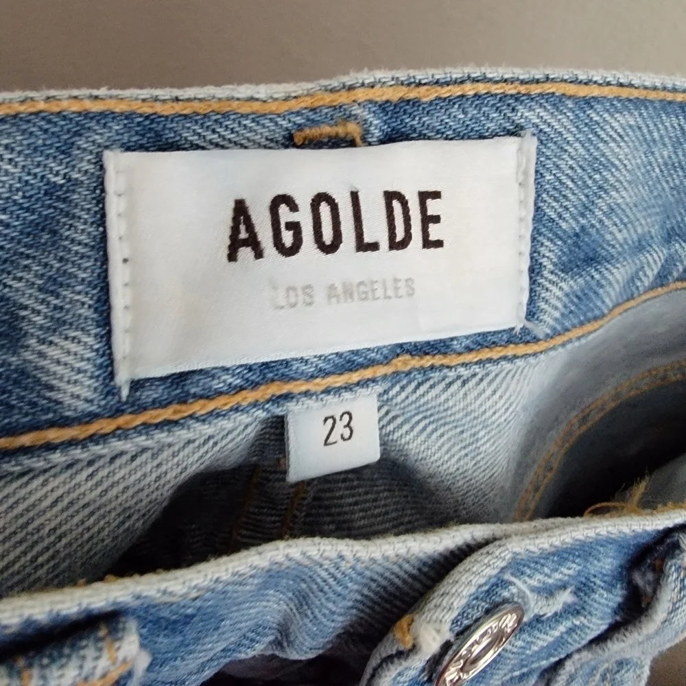 Agolde 90s Mid Rise Loose Fit Jean in Fall Out size 23 NWT